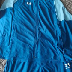 UNDER ARMOUR Mens tracksuit blue XL