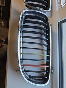 E90 grill and fog lights