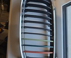 E90 grill and fog lights