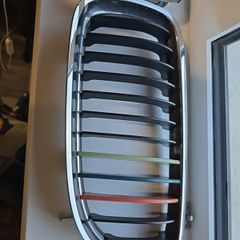E90 grill and fog lights