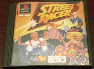 Street Racer PlayStation 1