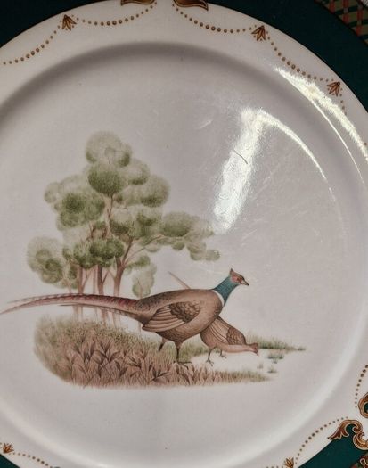 Keltcraft Pheasant Dinner plate by Noritake