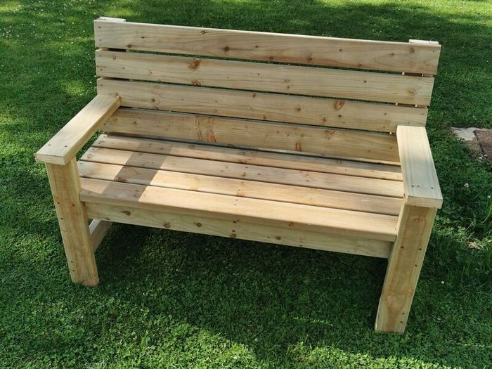 garden bench