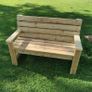 garden bench Image 2