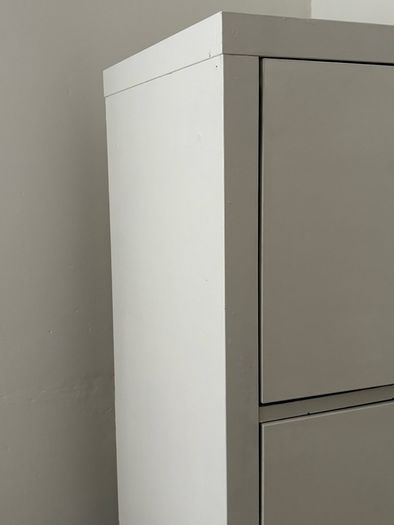 IKEA Kallax slimline 4 door storage cabinet