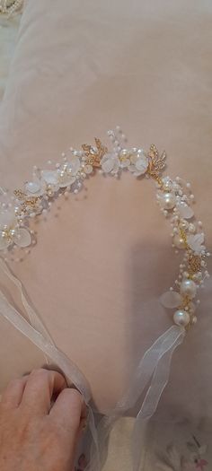 communion/flower girl headpieces