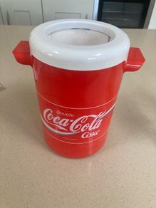 Coca Cola Bottle Cooler genuine Italian merchandise