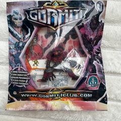 Gormiti Nature Unleashed Fume 2012 approx., 4 cm. Pack is damaged Please see pictures