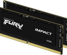 Kingston Fury Impact 32GB (2 x 16GB) 6000MT/s DDR5 CL38 Laptop Gaming Memory