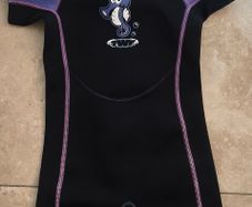 Toddler wet suit