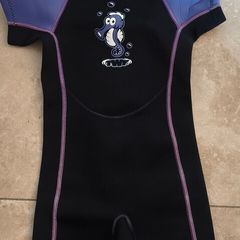 Toddler wet suit