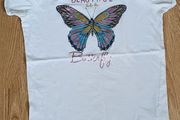 Age 10/11 - Lovely Butterfly Detail - Great Condition
