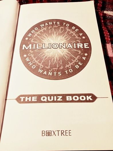 1999. Who Wants To Be A Millionaire. The Quiz Book.