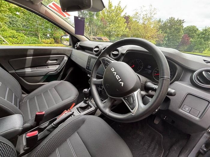 242 Dacia Duster Journey 1.5 Diesel
