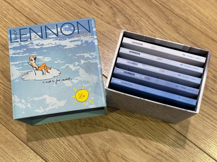 John lennon anthology - 5 CD box set