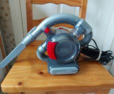 Black & Decker Dustbuster Flexi, ideal vacuum cleaner for all automobiles