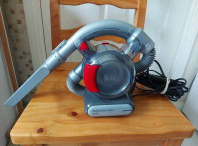 Black & Decker Dustbuster Flexi, ideal vacuum cleaner for all automobiles