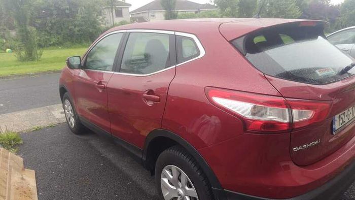 2015 Nissan Qashqai