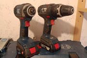 Bosch Professional hammer drill + impact driver drill set