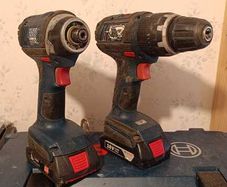 Bosch Professional hammer drill + impact driver drill set