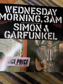 Simon & Garfunkel vinyl lp