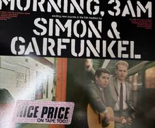 Simon & Garfunkel vinyl lp