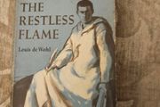 The Restless Flame. A Novel Of St Augustine.  By Louis De Wohl. First Printing 1960 Paperback In Good Condition. See Photos For Same.