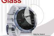 9H Premium Tempered Glass For Garmin Fenix 6 Smartwatch Screen Protector Film Accessories