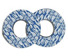 Renthal Grip Donutz Blue