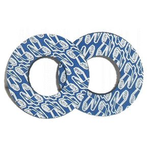 Renthal Grip Donutz Blue