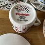 Fine Bone China Espresso Set 4 Cups & Saucers Image 7