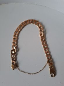 gold Cuban chain