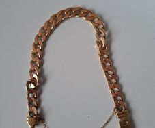 gold Cuban chain