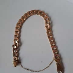 gold Cuban chain