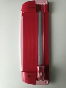 Craft Paper Trimmer - Compact Woodware Mini Trimmer