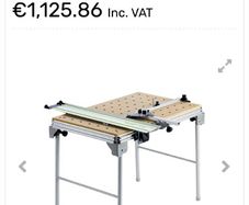 MFT festool table