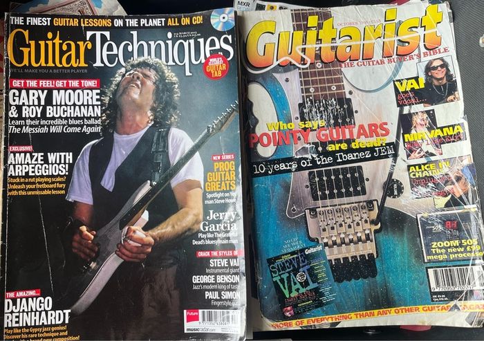 guitar magazines