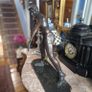 Beautiful Male Bronze Statue. Image 7