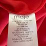 Maje stunning red dress size 8 Image 9