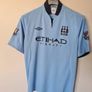 Umbro man City shirt Size xl ptp 23" in like new condition Image 5
