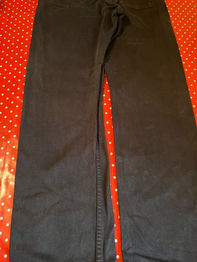 Men's Vintage Levi jeans In black