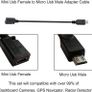 Universal Hard Wire Kit 3M10ft Car Camera Charge Power Cord Kit 12V 24V to 5V Power Adapter with Fuse for Dash Cam, GPS Navigator, Radar Detector,Sat Nav Image 4