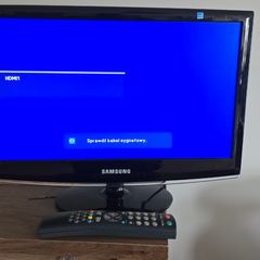 Samsung 19" Monitor  TV with Remote