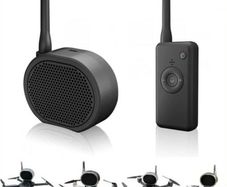 RC drone loud speaker
