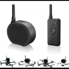 RC drone loud speaker