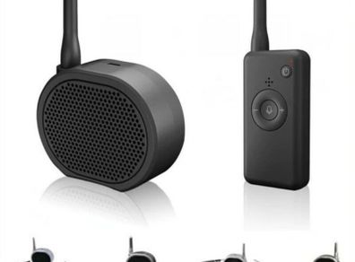 RC drone loud speaker