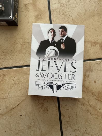 Jeeves & Wooster: The Complete Collection Digitally Restored [DVD] set