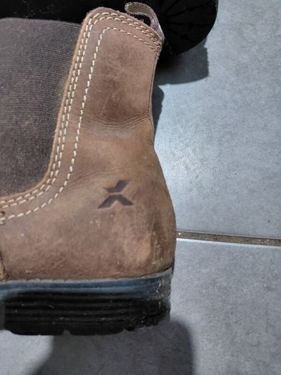 Heritage Junior 'Dealer Boots' Work Boots