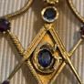 Antique 14ct Gold Masonic Pin Image 6