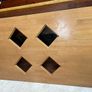 Very Solid 5Ft Kitchen Dining Table - Can Deliver Image 2